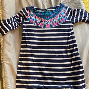 Lilly Pulitzer Girls dress size M(6/7)